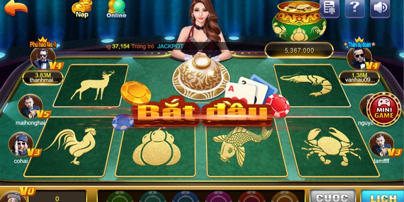 Mẹo hay trong game Bầu Cua online