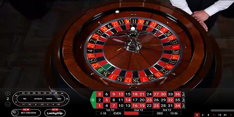 Luật chơi chi tiết của game Roulette